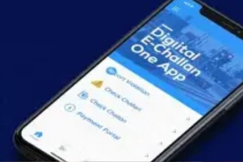 Digital Challan One App