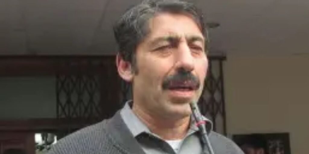 Syed Nazar Hussain Shah