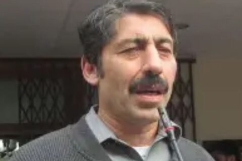 Syed Nazar Hussain Shah