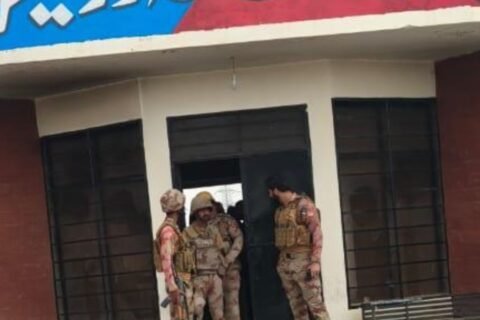 Fitna al Hindustan attack in Mastung