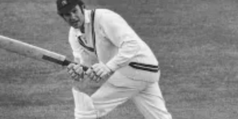 Former England cricket captain MJK