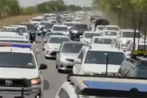 CM KP Adalia protest