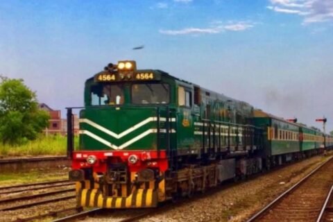New Awam Express Train