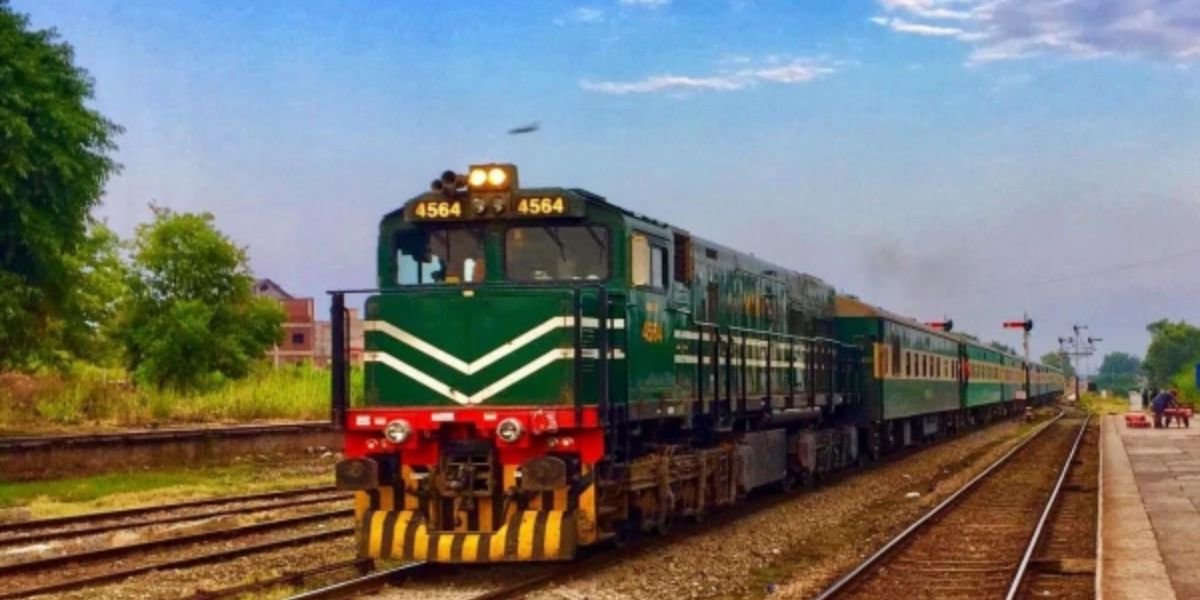New Awam Express Train