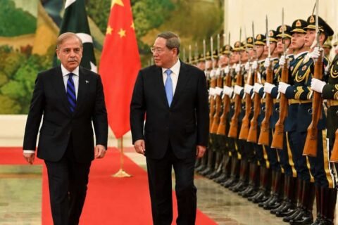 PM Shehbaz Sharif Chian visit