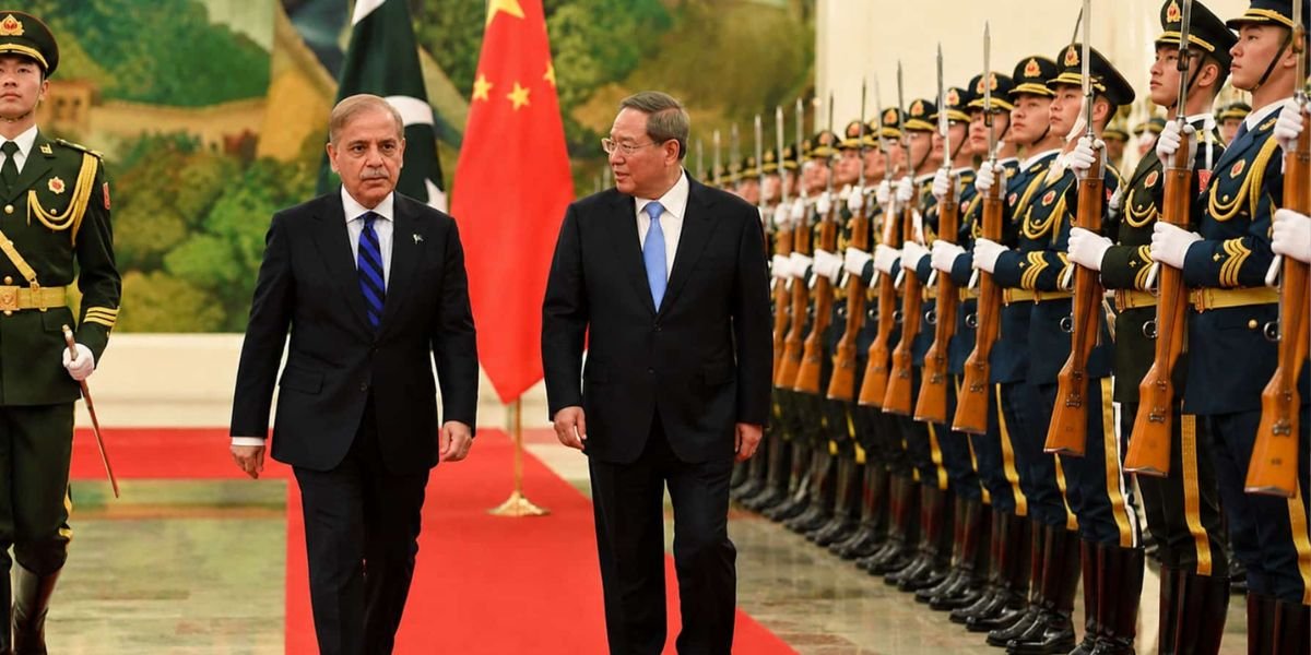PM Shehbaz Sharif Chian visit