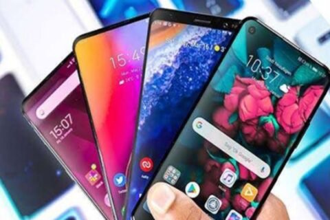 Mobile phones import