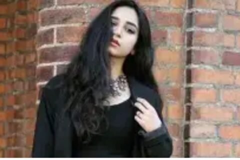 Pakistani showbiz actress Mamya Shajaffar