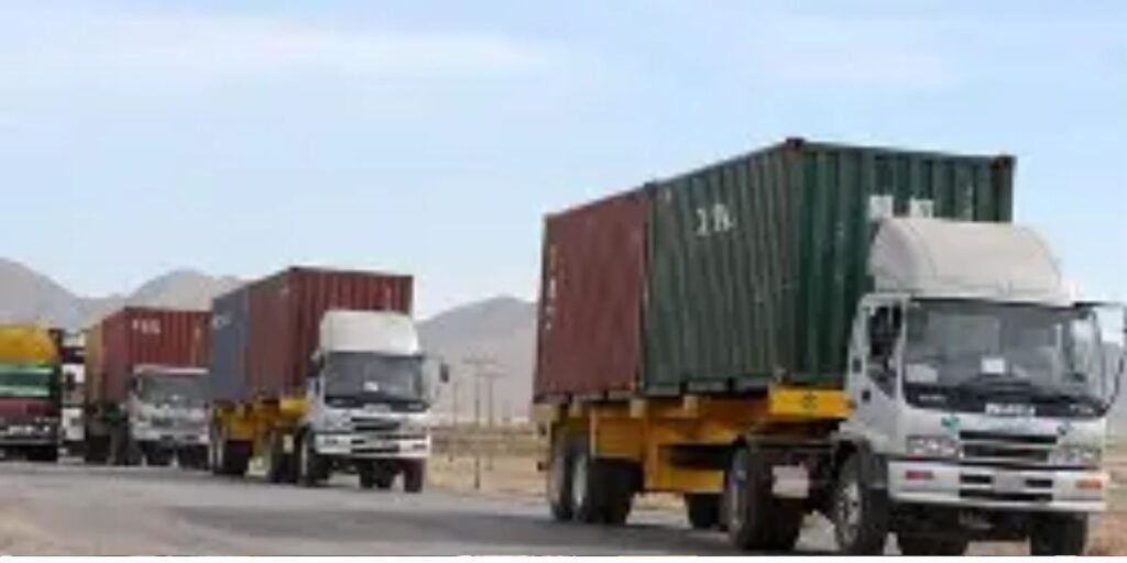 Goods transport fares