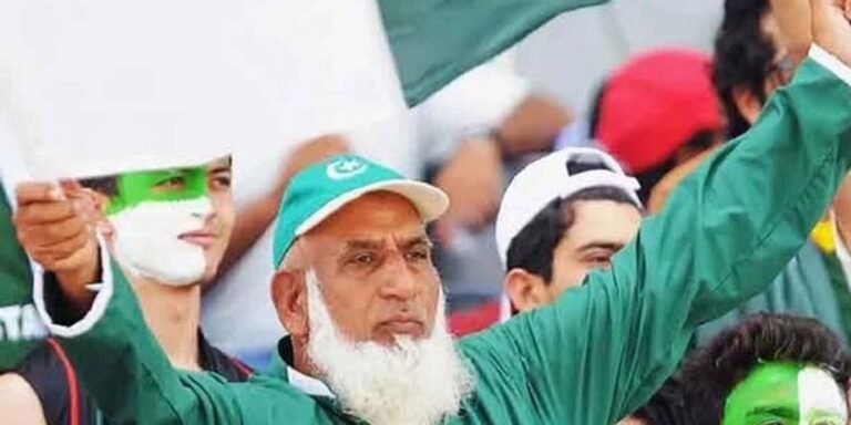 Pakistan Chacha cricket