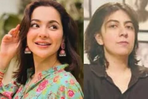 Hania Amir and Saman Kamran