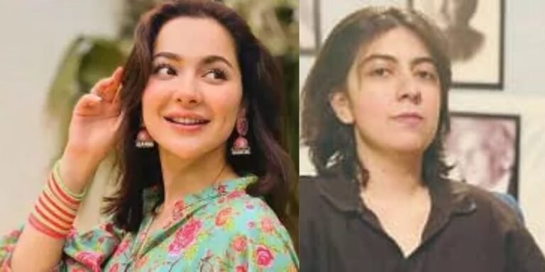Hania Amir and Saman Kamran