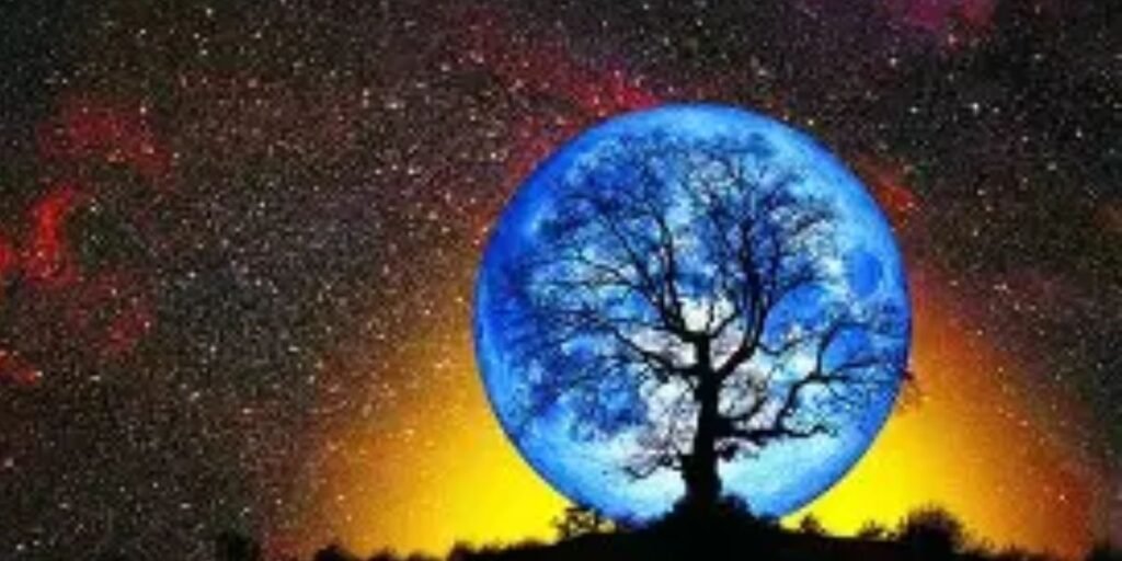 Blue moon phenomenon