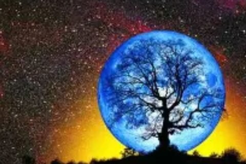 Blue moon phenomenon