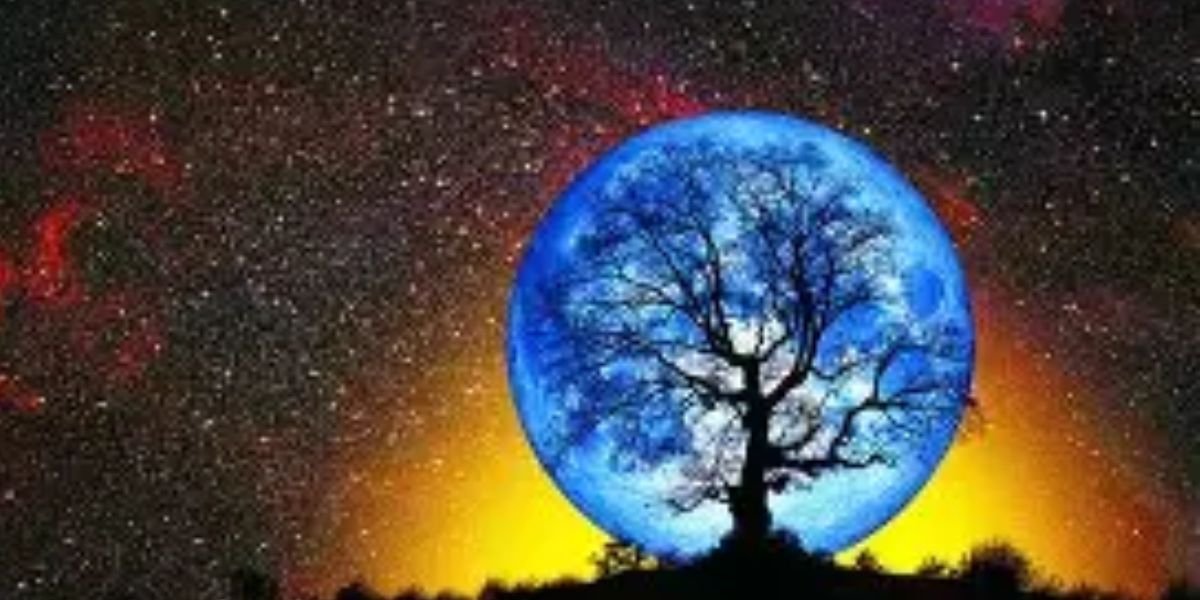 Blue moon phenomenon
