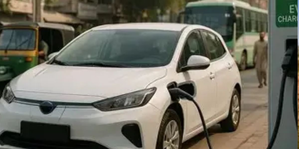 Electric hybrid cars Pakistan