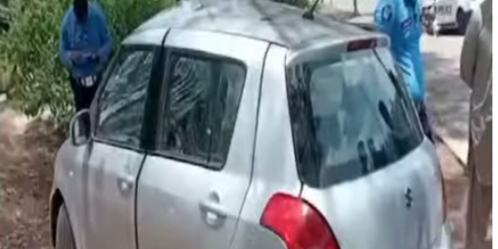 Former Ambassador daughter accident Islamabad
