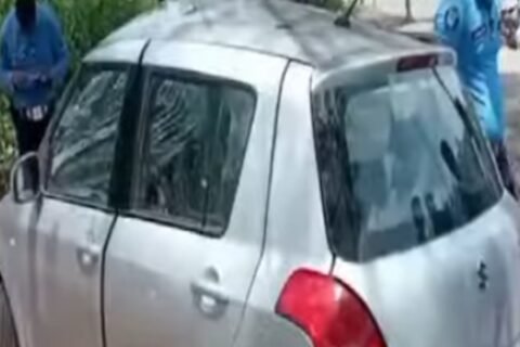 Former Ambassador daughter accident Islamabad