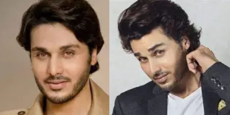 Pakistani showbiz star Ahsan Khan