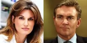 Who is Cameron O'Reilly, Jemima Goldsmith fiancé