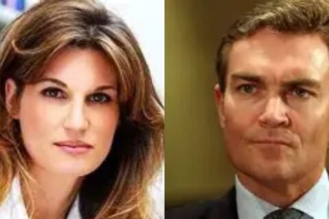 Who is Cameron O'Reilly, Jemima Goldsmith fiancé