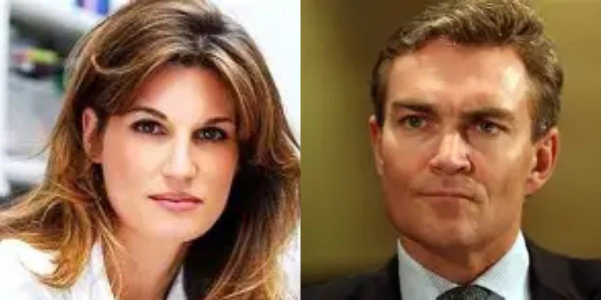 Who is Cameron O'Reilly, Jemima Goldsmith fiancé