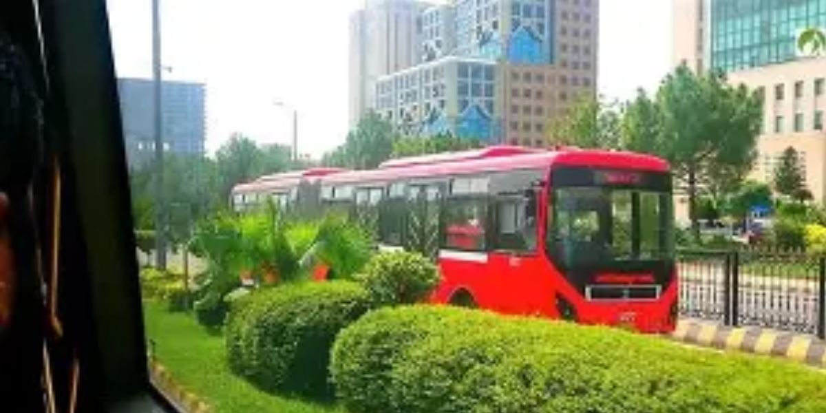 Punjab metro and green buses
