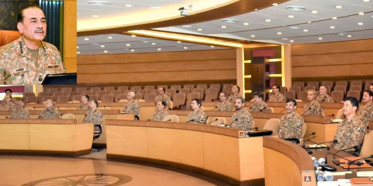 Corps Commanders Conference