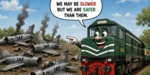 Rafale meme by Pakistan Railway