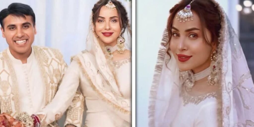 Actress Nimra Khan