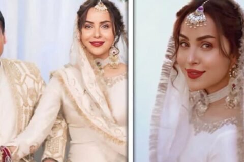 Actress Nimra Khan