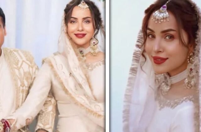 Actress Nimra Khan