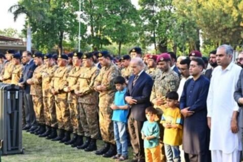 Lt. Col. Khalid Hussain Shaheed