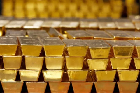 gold and silver