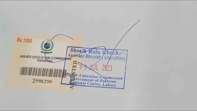 online and paperless degree attestation