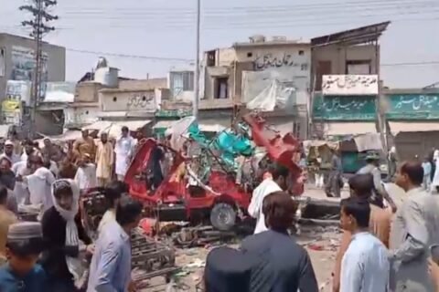 Sarai Naurang Bazaar