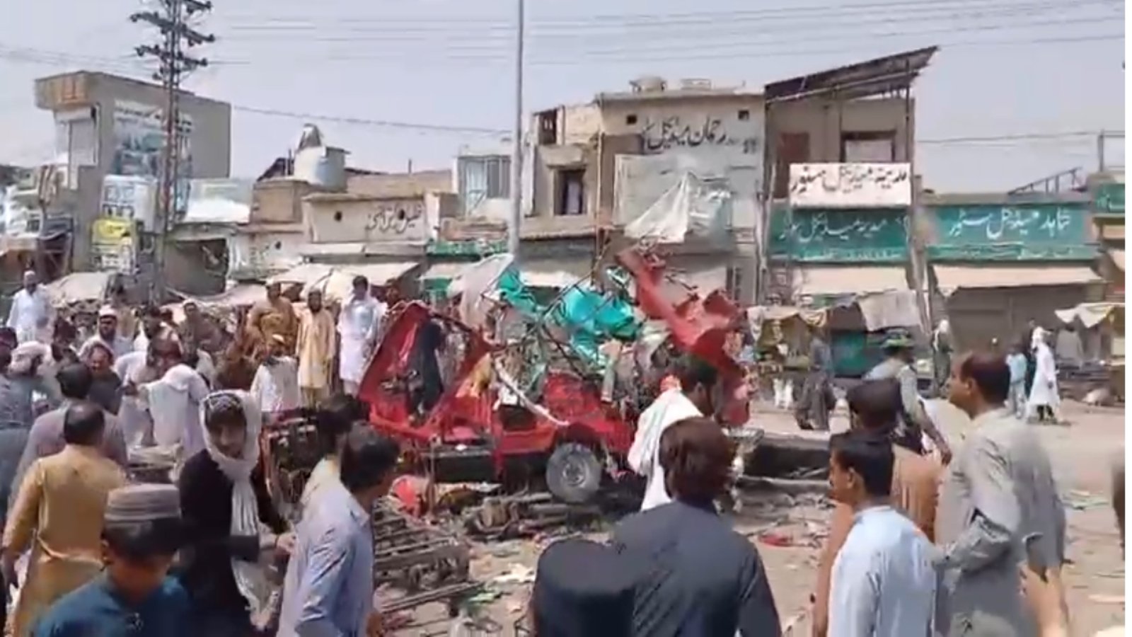 Sarai Naurang Bazaar
