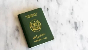 Pakistan passport home delivery system