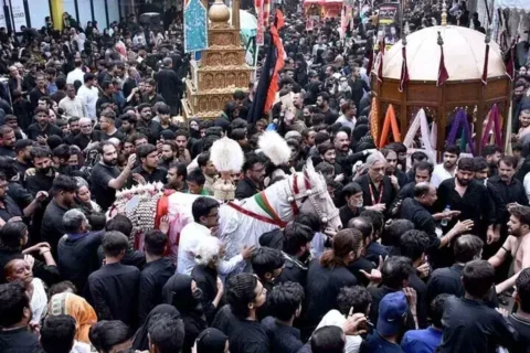 Muharram in AJK