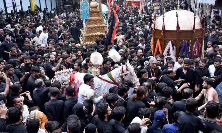 Muharram in AJK