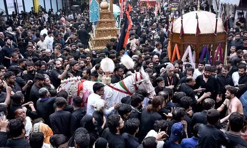 Muharram in AJK