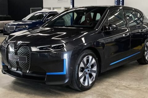 BMW Pakistan EV