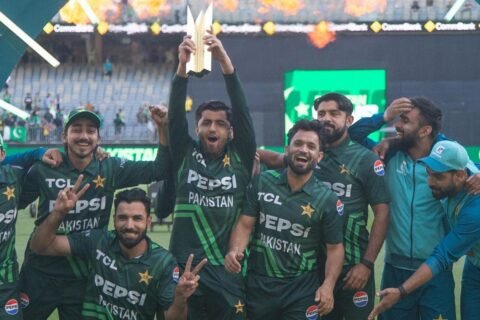 pakistan vs australia third ODI