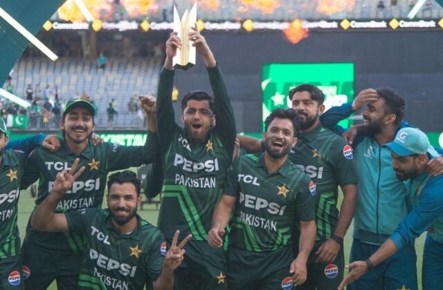 pakistan vs australia third ODI