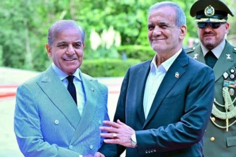 Masoud Pezeshkian Pakistan Visit