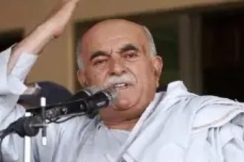 Mahmood Khan Achkzai Chaman speech