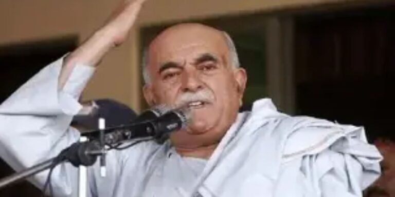 Mahmood Khan Achkzai