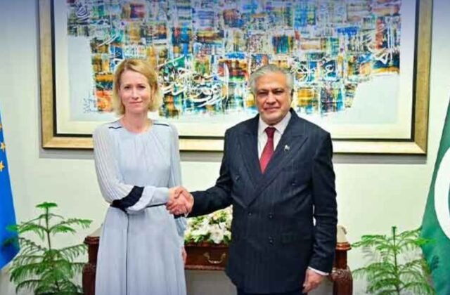 8th round of strategic dialogue between EU-Pak