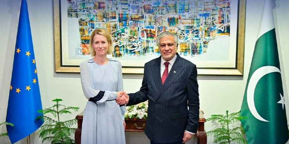 8th round of strategic dialogue between EU-Pak