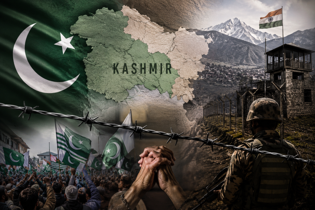 Kashmir Is ‘Incomplete Part’ of Pakistan, Says Security Source